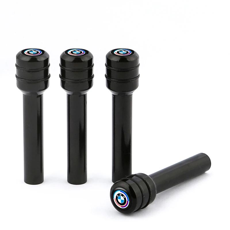 4Pcs Aluminum Alloy Car Door Lock Pins Security Rod Knob Cover For BMW M 50th Anniversary M5 E46 E90 F10 E39 E36 F20 E87 X1 X3 I GX6