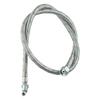 For Riello Oil Line 3005720 20022601 3/8 Female X 1/4 Male 90cm Silver Color