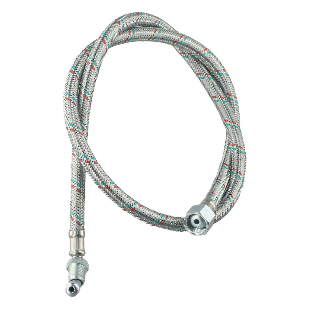 For Riello Oil Line 3005720 20022601 3/8 Female X 1/4 Male 90cm Silver Color