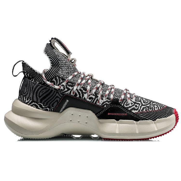 Li Ning Wu Dao 2.3 2019 New York Fashion Week Runway Series Cushioning Anti-Slip Durable Supportive Mid-Top Lifestyle Casual Shoes AGBP095-8