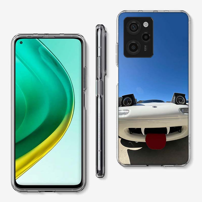 Mx5 M-Miata Cover Phone Case For Xiaomi Poco M8 M7 M6 M4 M3 X7 X6 X4 Pro F7 Ultra M5S Mi 14 14T 15 15T 12T 10T Pro 12S 12 11 Lit