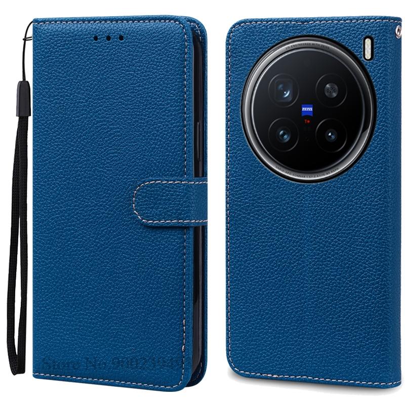 For Vivo X200 Pro Case Vivo X200 Pro Mini Wallet Flip Leather Cover For Vivo X200 Pro Case X 200 Pro Mini Phone Cover Fundas