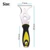 Xiaomi 15-In-1 Multi Use Putty Knife Stainless Steel Paint Scraper Tool Wallpaper Can Opener Cleaning Paint Rollers Home DIY