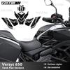 Motorcycle Fuel Tank Pad Sticker Oil Gas Cap 3D Decal Cover Protector Waterproof For Versys650 VERSYS 650 2022-2024