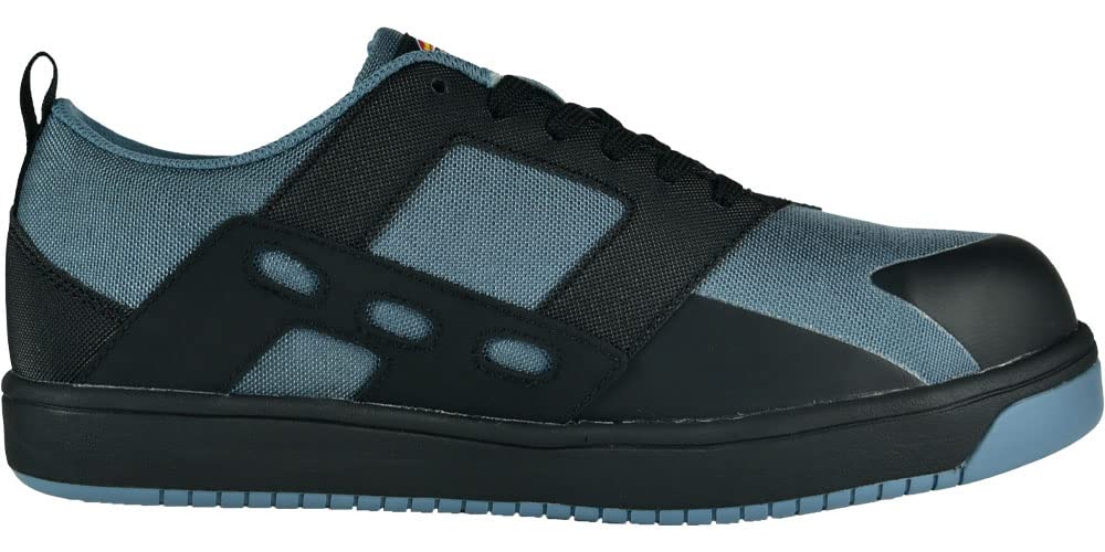 Dickies CORDURA Pro JSAA Class A Safety Professional Steel Toe Size cm D-3316 Sneakers, Men's, Shoes, Sneakers, Lightweight, Durable, Cap, Blue, 25.0