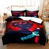 New Akudama Drive Bedding Set Single Twin Full Queen King Size Bed Set Adult Kid Bedroom Duvet cover Sets 3D Anime Bed Sheet Set