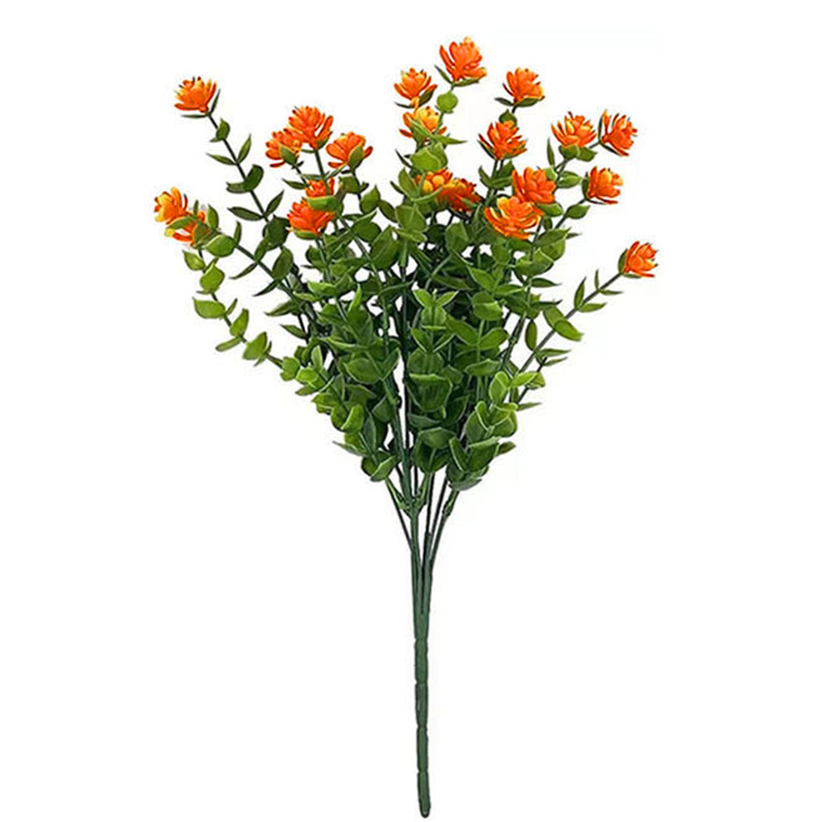 

1 шт. Искусственный цветок Совершенно новый высококачественный пластик