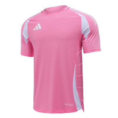 adidas Heat.Rdy 2025 Giocatore Scottish Premiership Edizione Squadra Traspirante Girocollo Manica Corta Maglia da Calcio Unisex Top JZ0598
