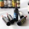 Random 5Pcs 1:12 Dollhouse Miniature Red Wine Bottle Simulation Accessories For Food Play Toy Decoration