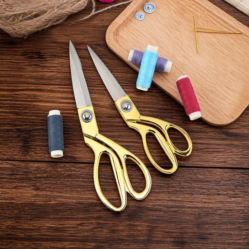 Zinc Alloy Handle Stainless Steel Household Multi-Functional Scissors