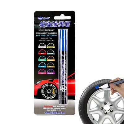 Reifenmarkierstift, Auto-Beschriftungsstift - Reifen, Glas, Stein,