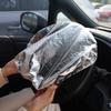 Car Steering Wheel Sun Block Silver Coated Cloth Sun Shade Cover Auto Steering Wheel Sheath Sunscreen Insulation Accessories