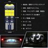 GZRUICA T10 LED Bulb Position Lamp, License Plate Light, Room Lamp, Explosive Light, Non-Polarity,