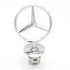 Hood Grille Chrome Star Emblem Logo Mounted Star Front Hood Ornament For Mercedes Benz W204 W205 W203 W211 W212 W213 W201 W210