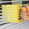 2/3Pcs Blind Cleaning Brush Efficient 7-Finger Design Multi-slat Blind Cleaner Comfortable Handle Multi-Purpose Tool