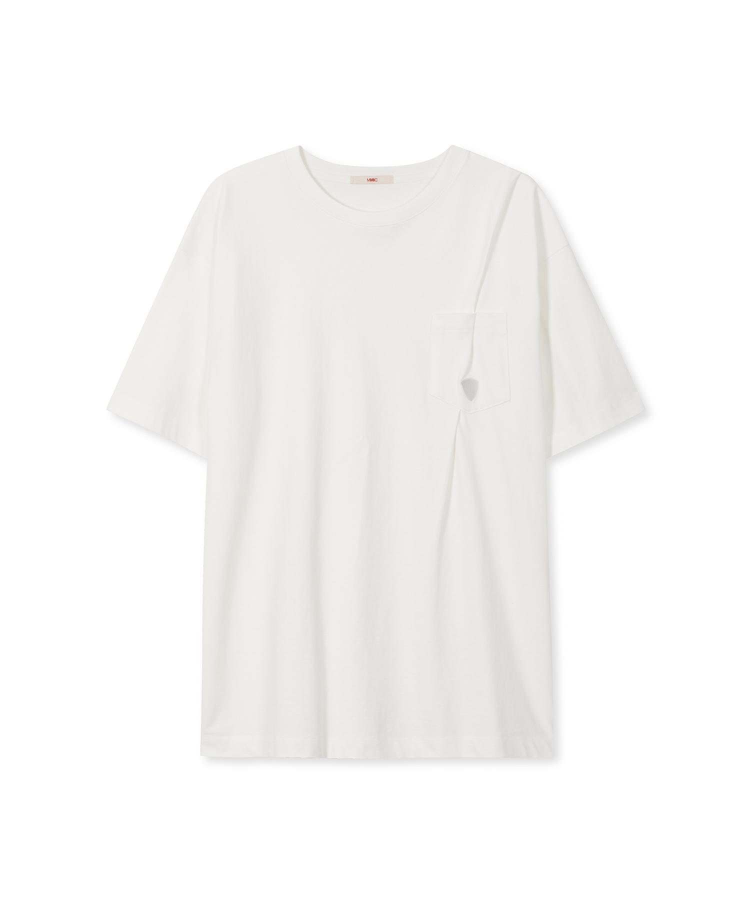 Mmic Peak T-Shirt Ivory L