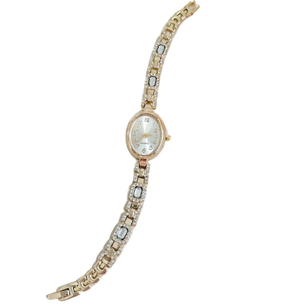 Women's Quartz-Watch,Fashion Crystals Inlaid Wrist Watch,Best-Seller Ladies Bracelet Watch For Romantic Dates & Anniversaries