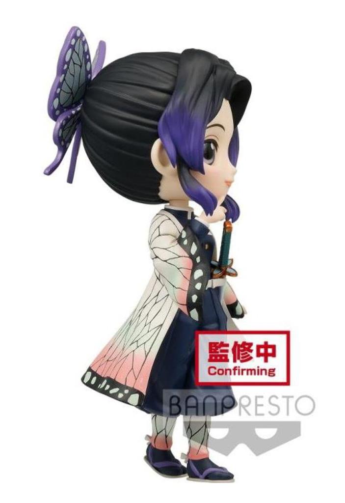BANPRESTO Demon Slayer Q Posket Shinobu Kocho Regular Color Ver.