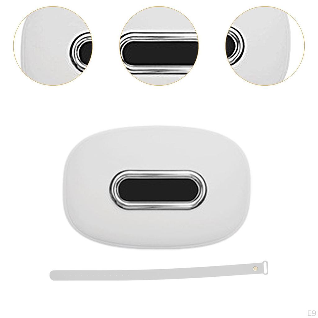 Car Tissue Holder Backseat Box Automotive Interior Accessory Easy Installation Premium