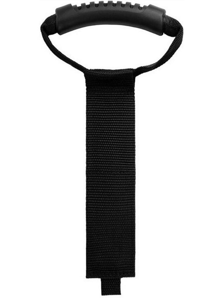 Portable Heavy-Duty Velcro Handle Straps for Storage and Cable Management