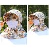 Breathable Mesh Full Wrap Sun Hat Big Brimmed Wide Brim Sunscreen Hat  Summer Season