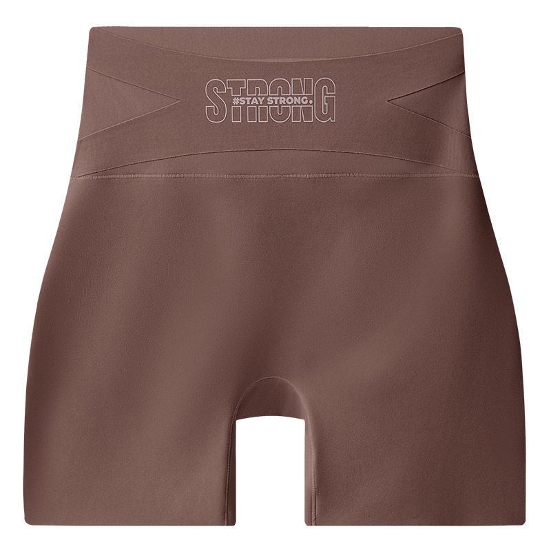 

Women s Ultra-Thin Seamless Shaping Shorts, Mulberry Silk Antibacterial Crotch, High Waist Tummy Control, Slimming Three-Quarter Design L (suitable for 100-120 jin)