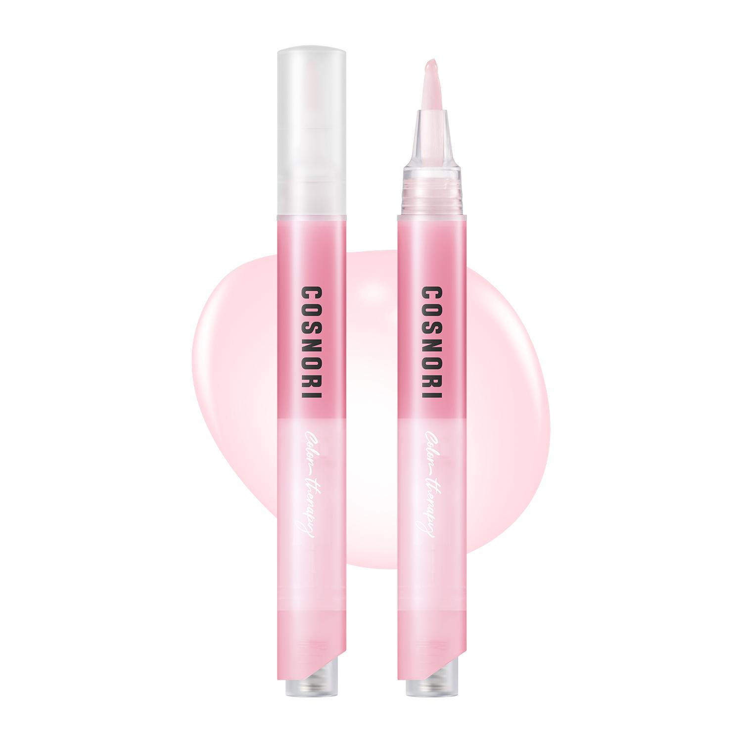 

Cosnori Color Therapy Vegan Nail Serum 3-Pack (Citrus/Lavender/Rose) 03 Rose