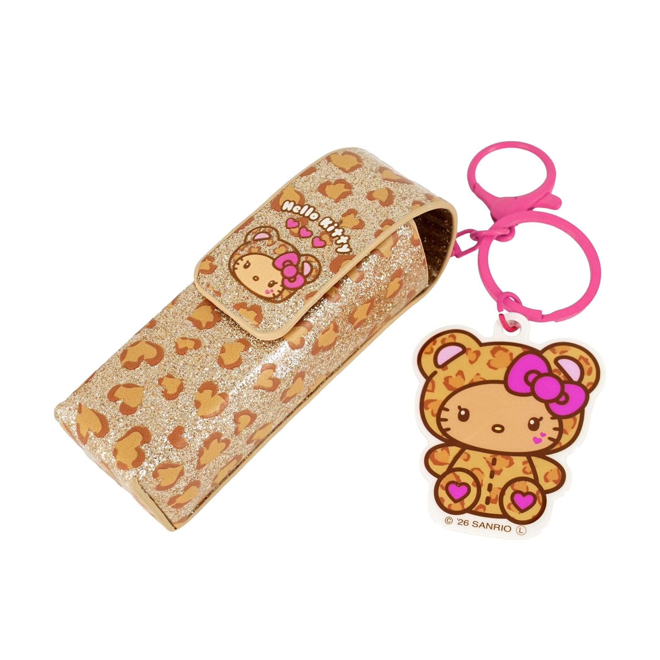 

Sunart Hello Kitty Gal Series Чехол для помады Шарм Коричневый SAN-0162-BR