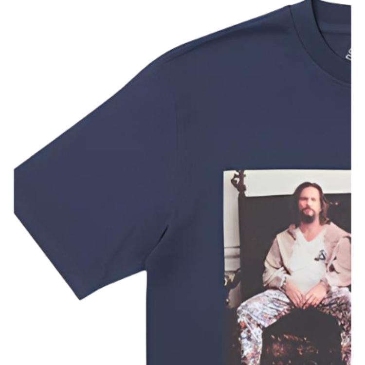 Palace Dude T-Shirt Navy Unisex Tops Blue P19TS017