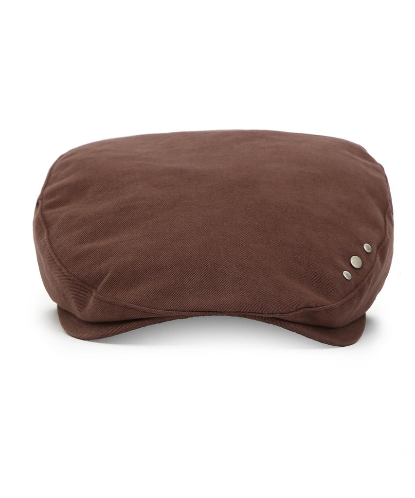 Eondeokeonteulolseutyudio Cotton Hunting Cap Drive Hunting / Triple R Stud / R Brown
