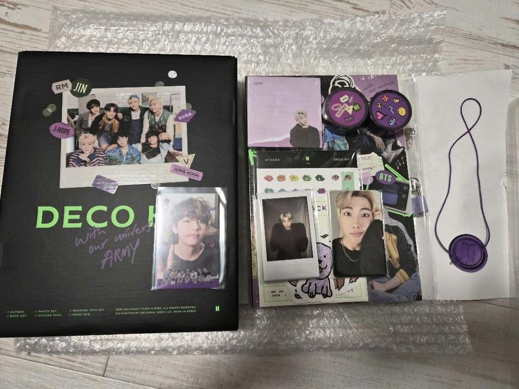 [USED] BTS DECO KIT