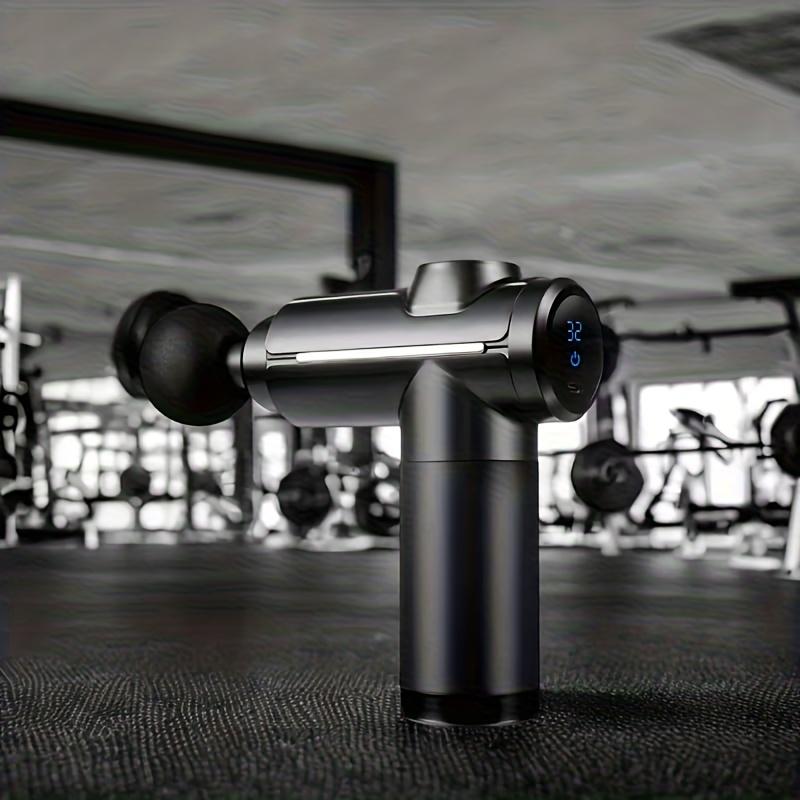 Professional Fascia Gun High Frequency Vibration Deep Muscle Tissue Massage Gun Relaxing Body Massager After Exercise Fitness