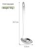 Wutuo Stainless Steel Soup Ladle (3-Pack)