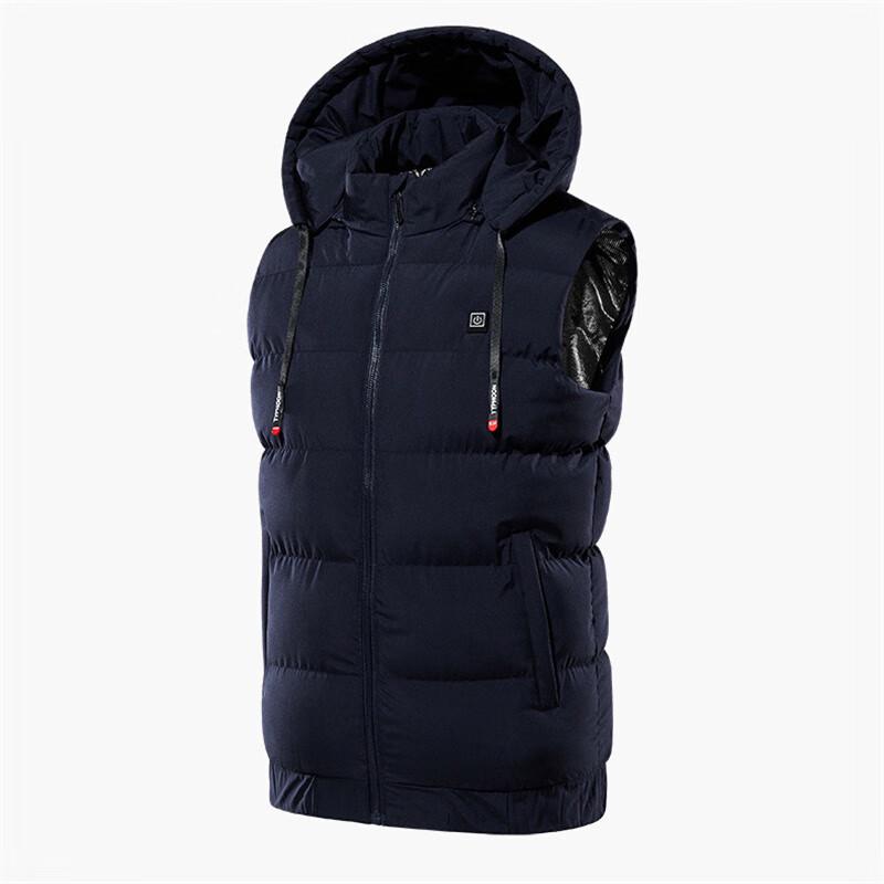 

Smart USB Heated Vest with Hood