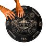 Pendulum Board Dowsing Wooden Decision Maker Message Boards With Letters Ouija Board Game Fortune Telling Pendulum Boards