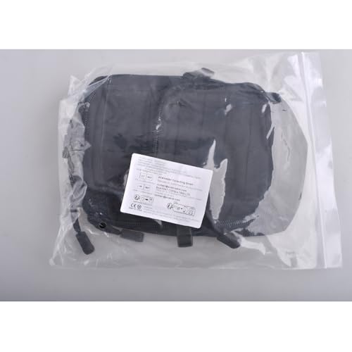 TRIWONDER MOLLE Military Pouch, Smartphone Pouch, Waist Pouch, Airsoft Pouch, Belt Loop Bag, Tactical Military Pouch (Black)