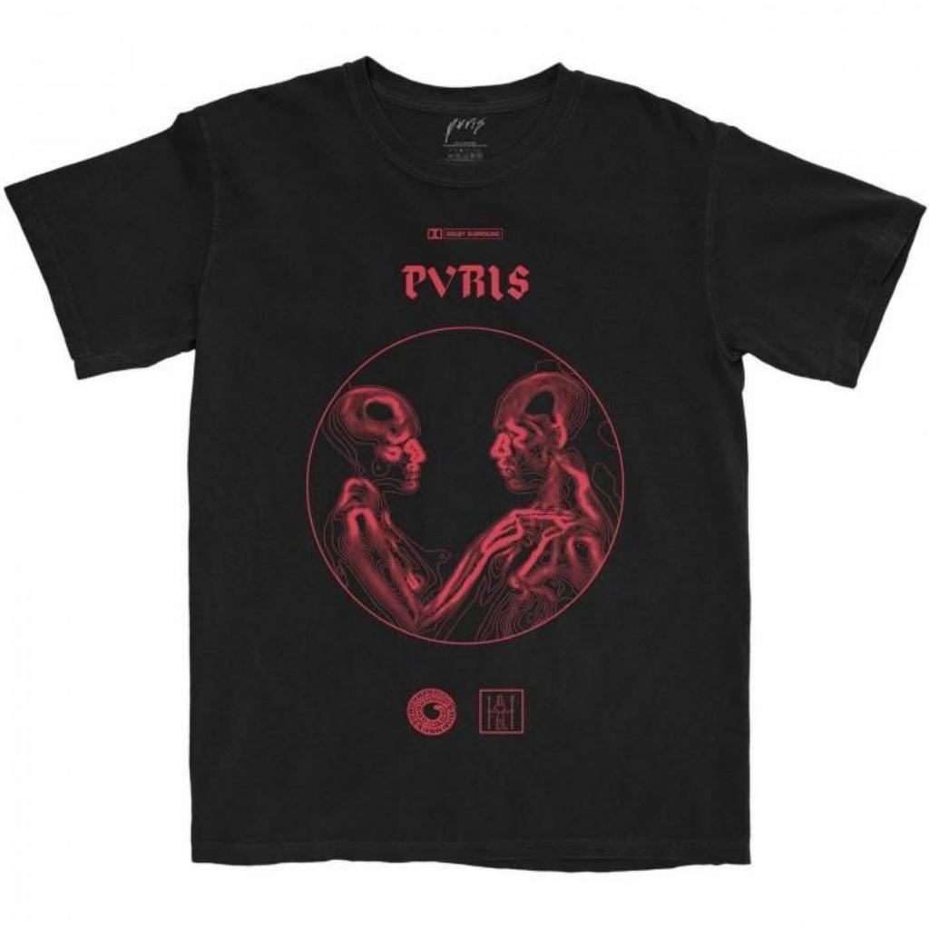 Pvris Unisex Adult Lovers Cotton T-Shirt