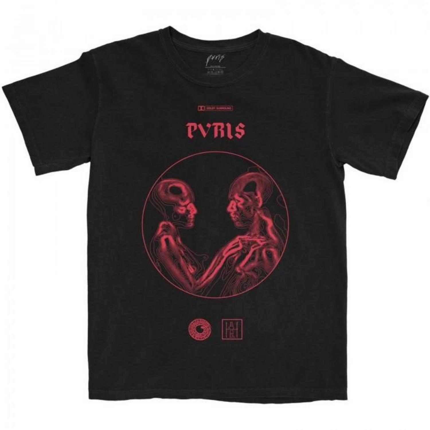 

Pvris Unisex Adult Lovers Cotton T-Shirt S разноцветный