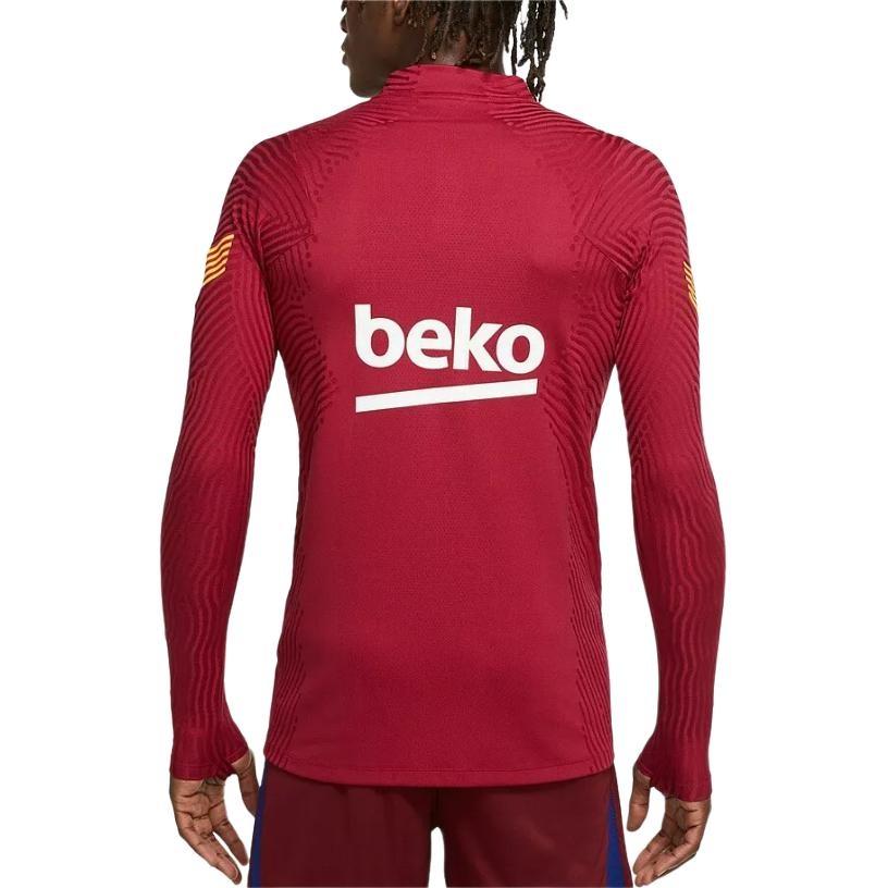 Nike FC Barcelona VaporKnit Strike Football Drill Top 'Red' Men's CD5968-621