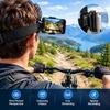 Head-Mounted Phone Holder for First-Person Shooting, Compatible with Apple Huawei Xiaomi
