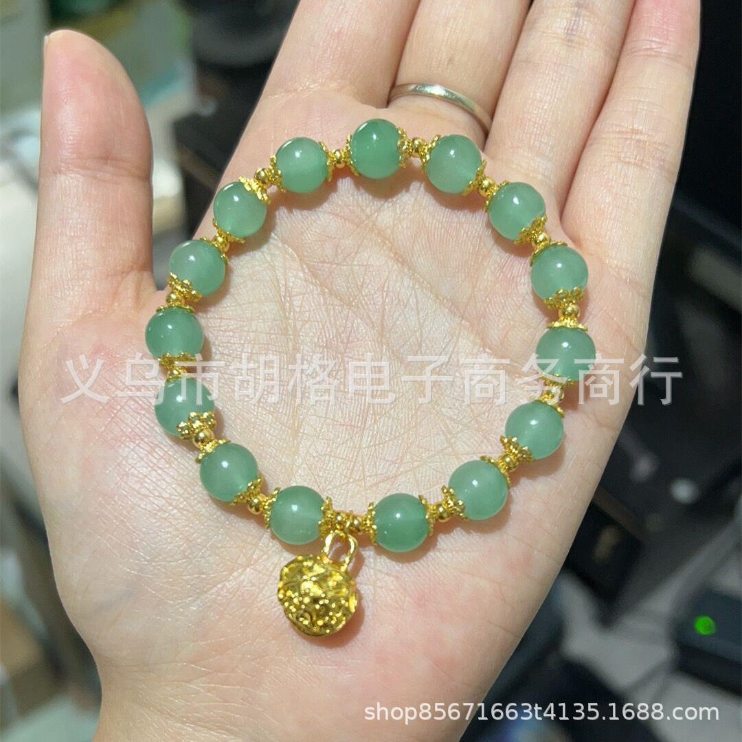 

JYL TS Bracelet Moon Star -Guides Dreams & Attracts Nighttime Luck [Single Layer] Imitation Hetian Jade Palace Bell принстон оранжевый