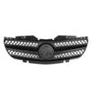 Front Bumper Grill Grille Fit Mercedes R230 SL500 SL600 2003-2006 1 Fin Star