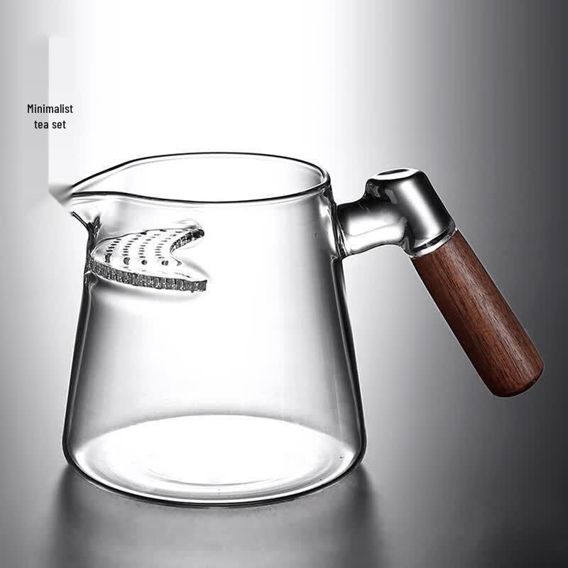Youluo Thickened High-End Glass Teapot with Integrated Filter