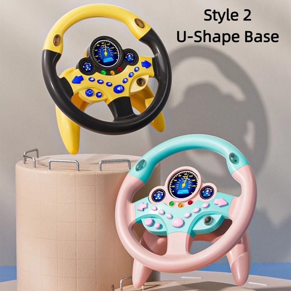 Funny Kids Steering Wheel Creative Simulate Driving Car Toy  Kids Toys
