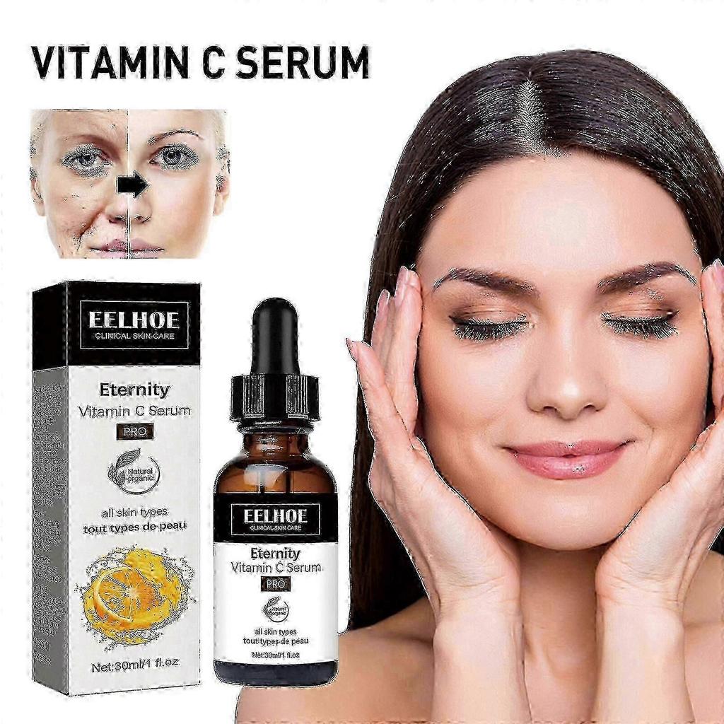 Eelhoe Eternity Vitamin C Serum for Face, 30ml - Dark Spot Corrector, Anti-Aging, Boosts Collagen, Hydrating