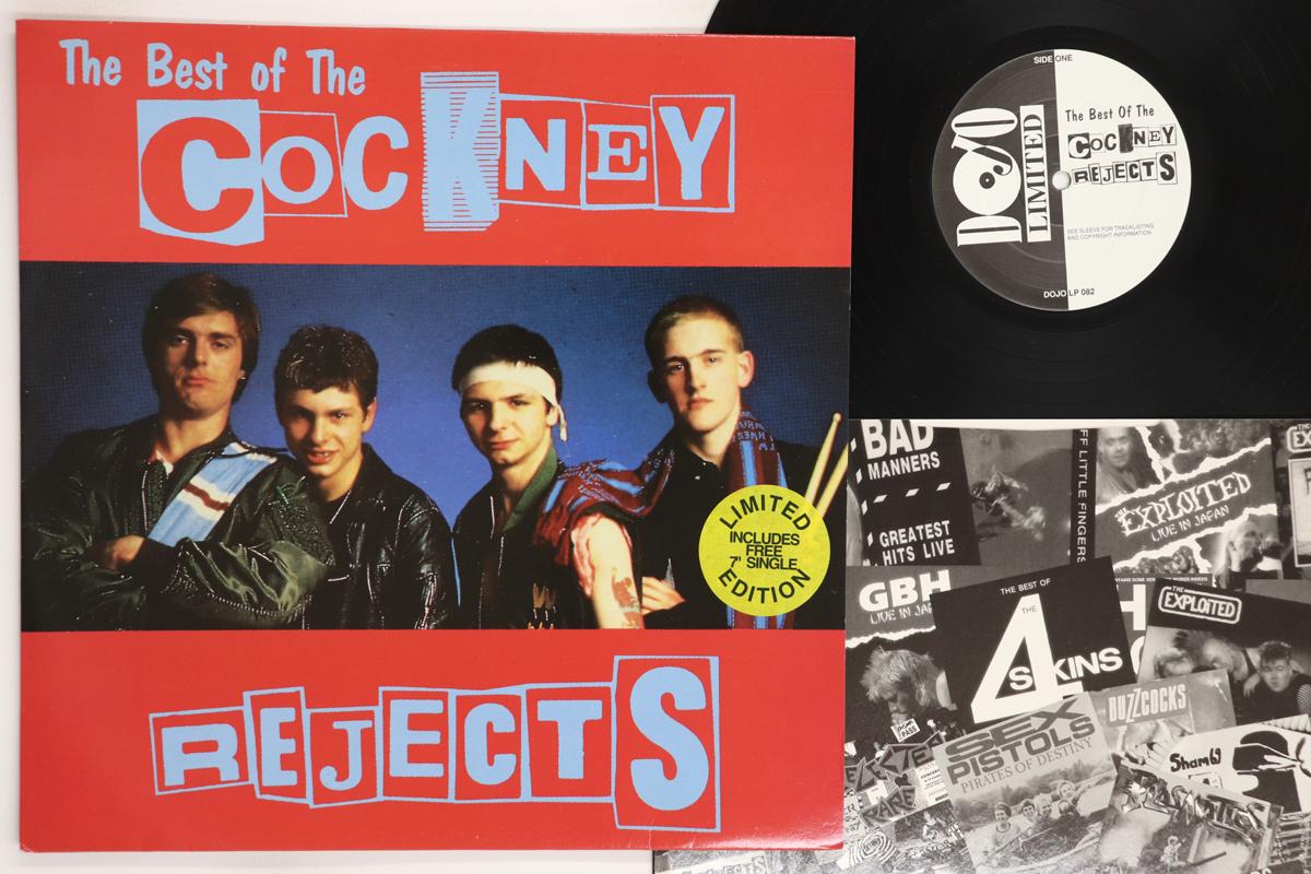 LP Record COCKNEY REJECTS  Best Of The Cockney Rejects DOJOLP082 DOJO 1996 UK Rock Used