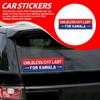 1pcs Kamala Harris 2024 Stickers,President Kamala Harris 2024 Flag Bumper Sticker Waterproof Vinyl Decals For Car P9W3
