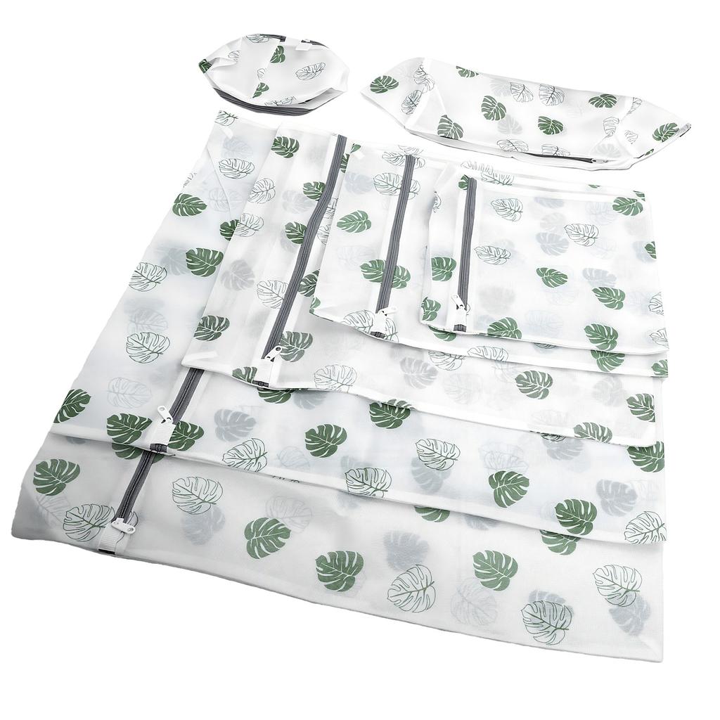 Mesh Laundry Bags for Washing Machine Polyester Protective Zippered Wash Bags for Delicates Intimates Lingerie Clothes