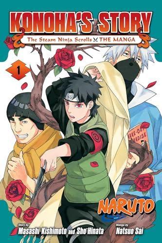 Naruto Konohas StoryThe Steam Ninja Scrolls The Manga Vol. 1 by Sho Hinata Paperback Book 9781974740857