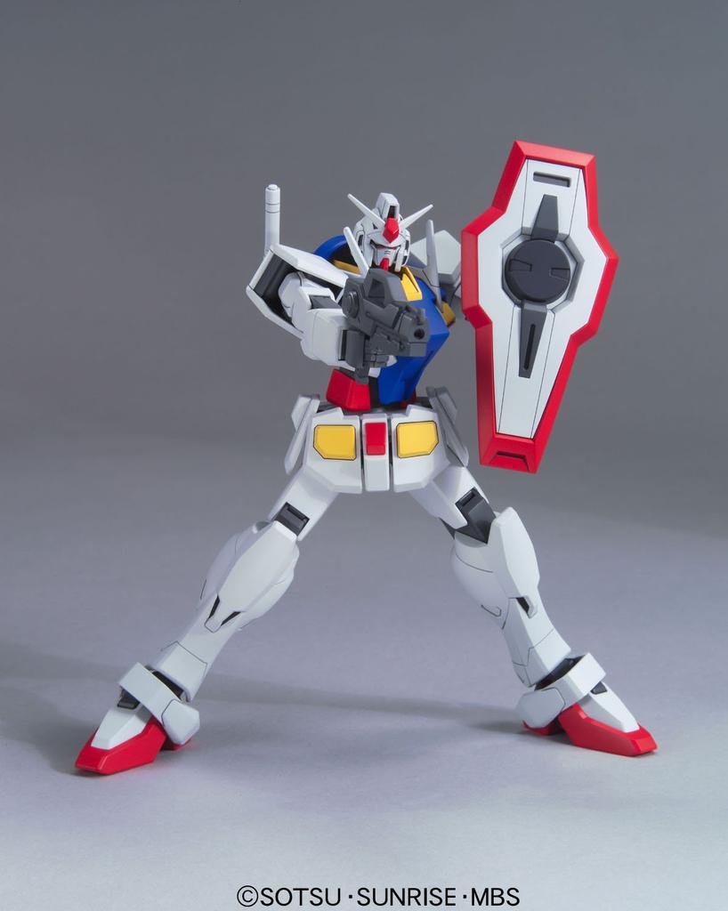 HG 0 Gundam Deployment Suit Gundam 1/144 GN-000 (combat Type) (Mobile 00)